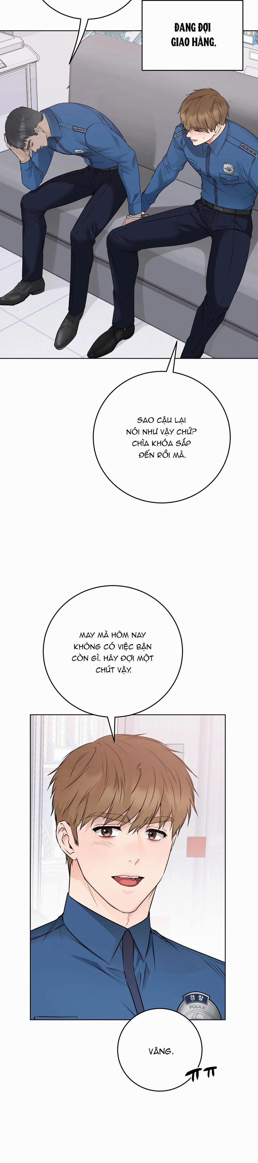 Bên Trong Lớp Cảnh Phục 47 trang 9