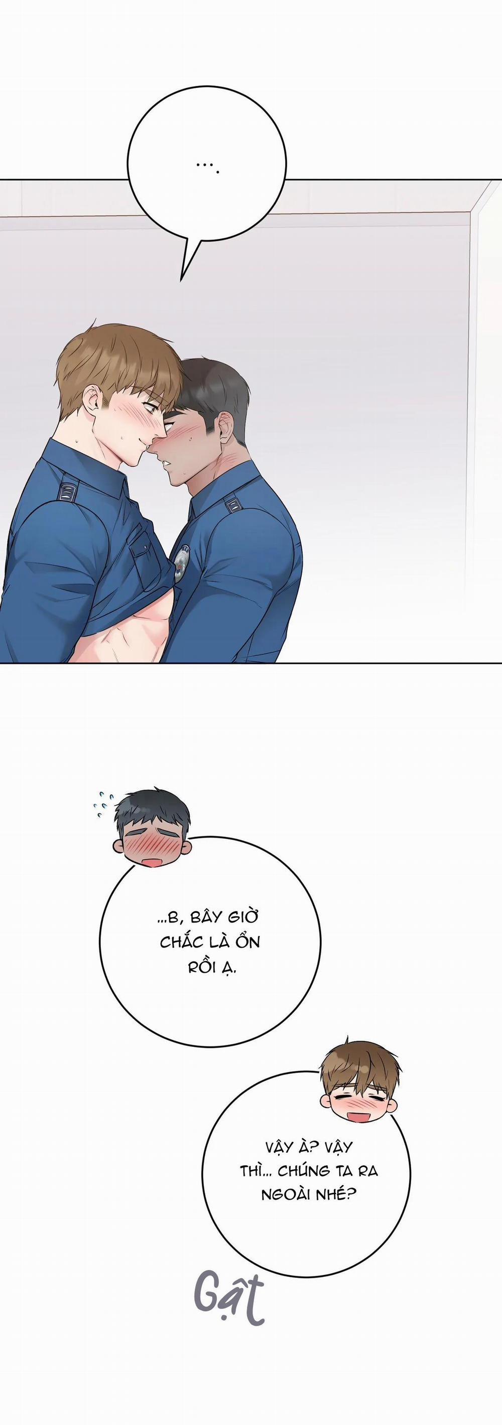 Bên Trong Lớp Cảnh Phục 48 trang 13