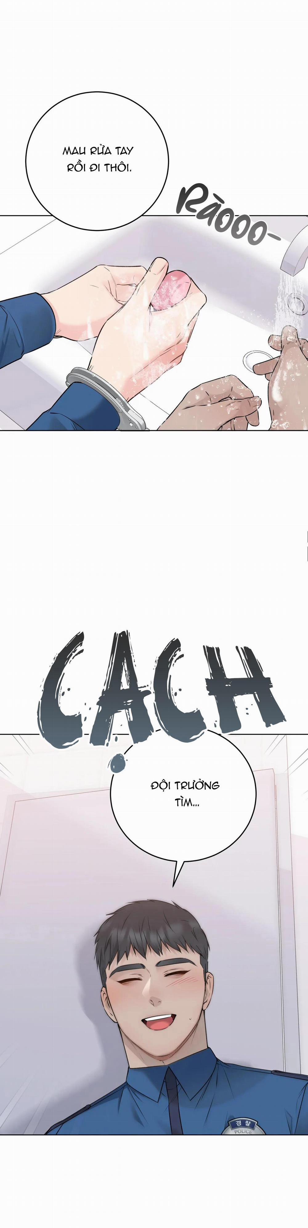 Bên Trong Lớp Cảnh Phục 48 trang 15