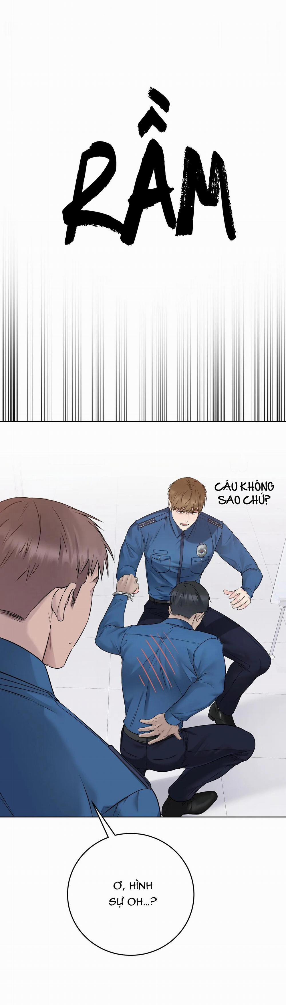 Bên Trong Lớp Cảnh Phục 48 trang 16