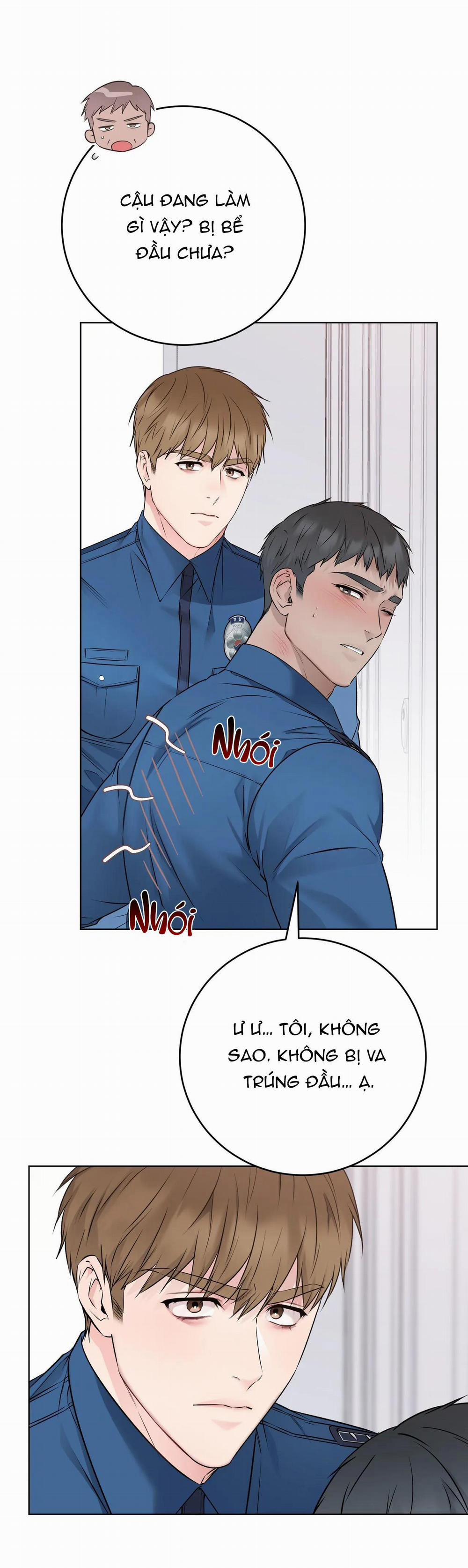 Bên Trong Lớp Cảnh Phục 48 trang 17