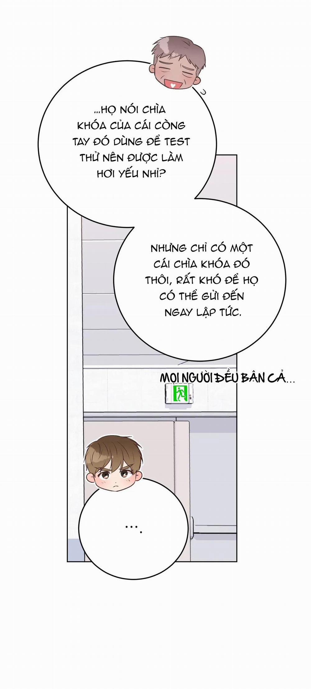 Bên Trong Lớp Cảnh Phục 48 trang 19