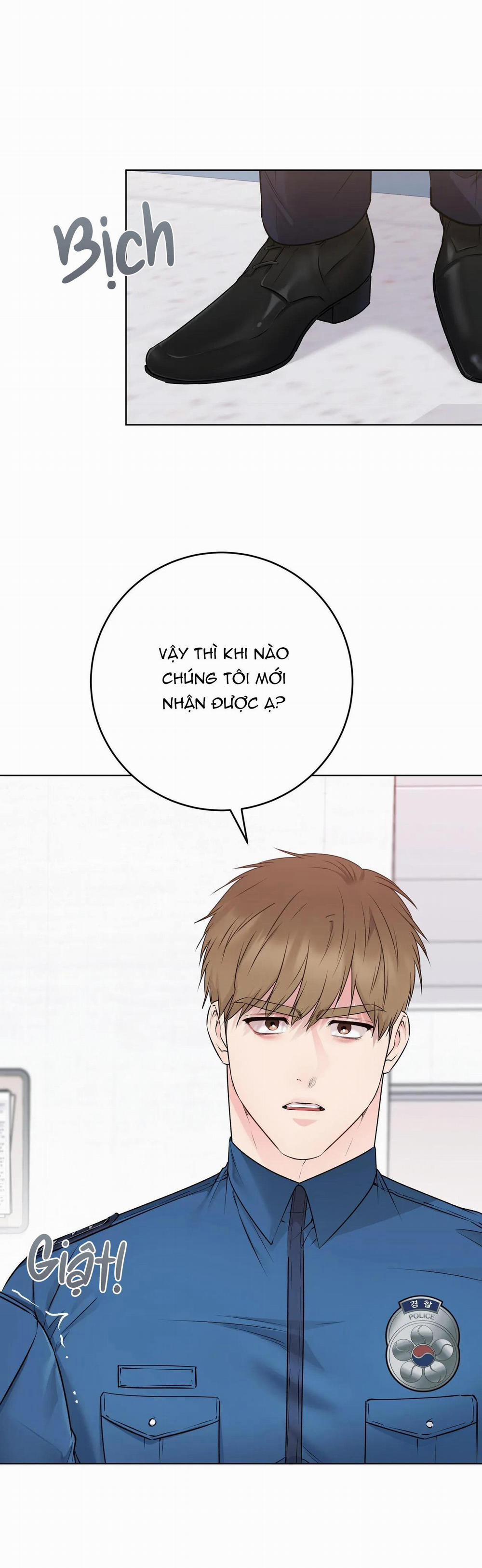 Bên Trong Lớp Cảnh Phục 48 trang 20