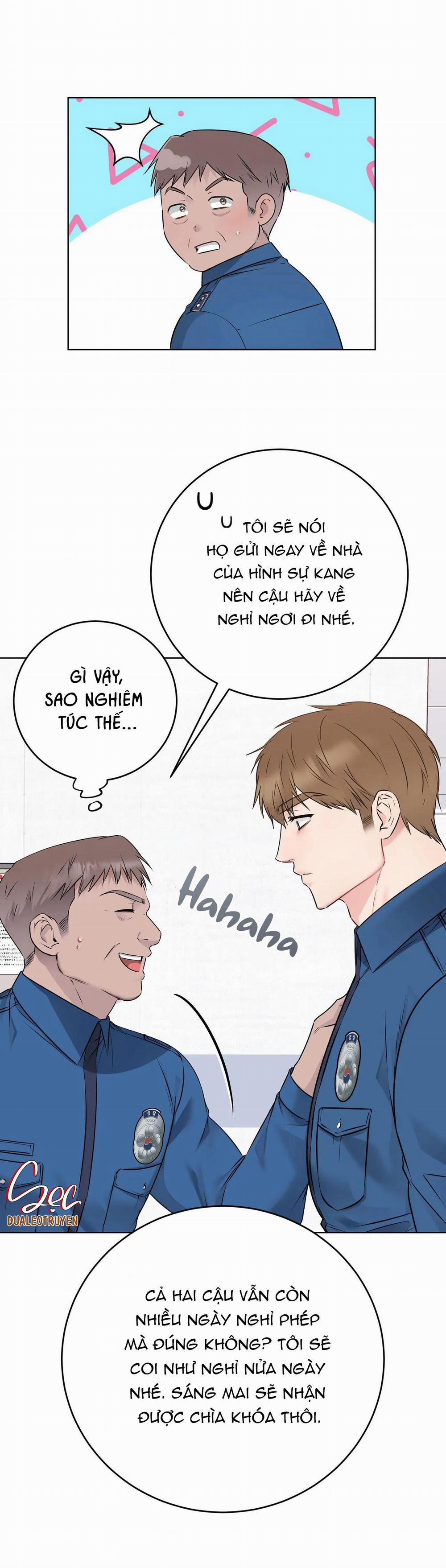 Bên Trong Lớp Cảnh Phục 48 trang 21