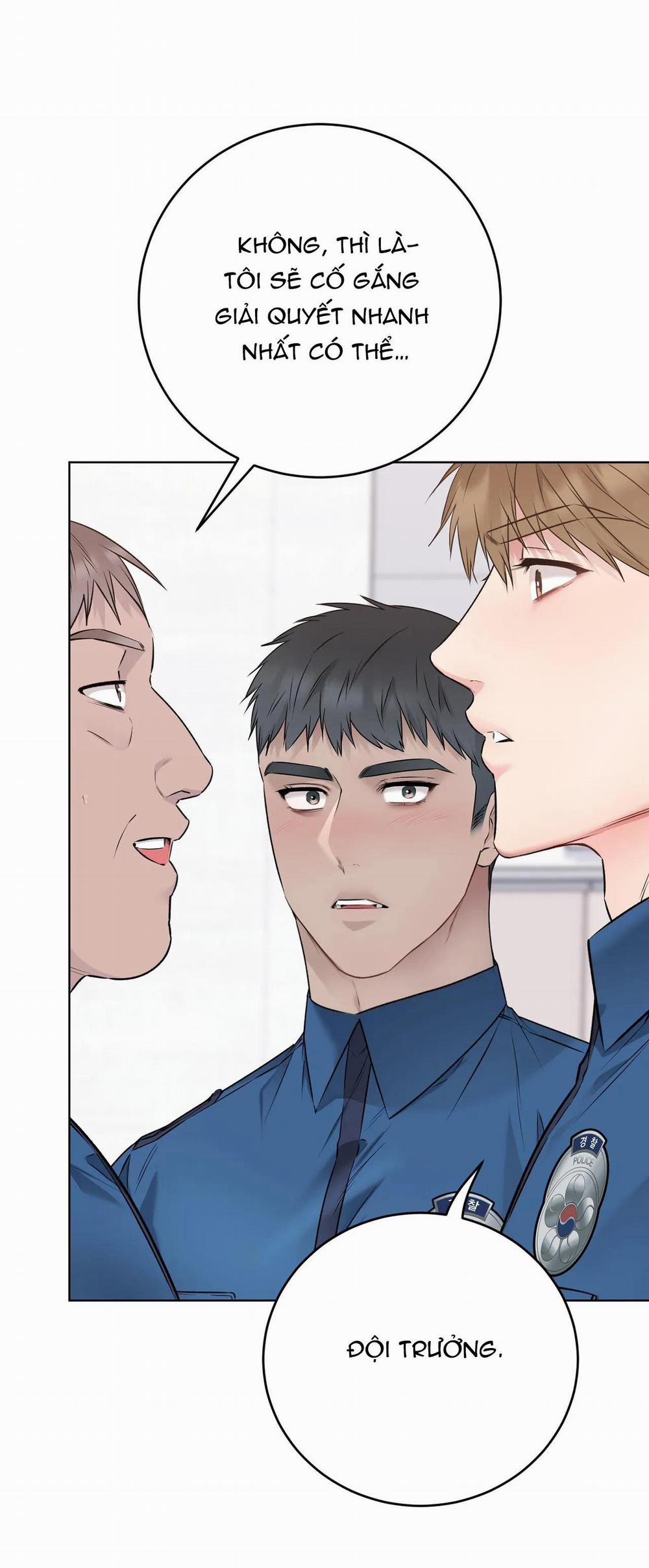 Bên Trong Lớp Cảnh Phục 48 trang 23