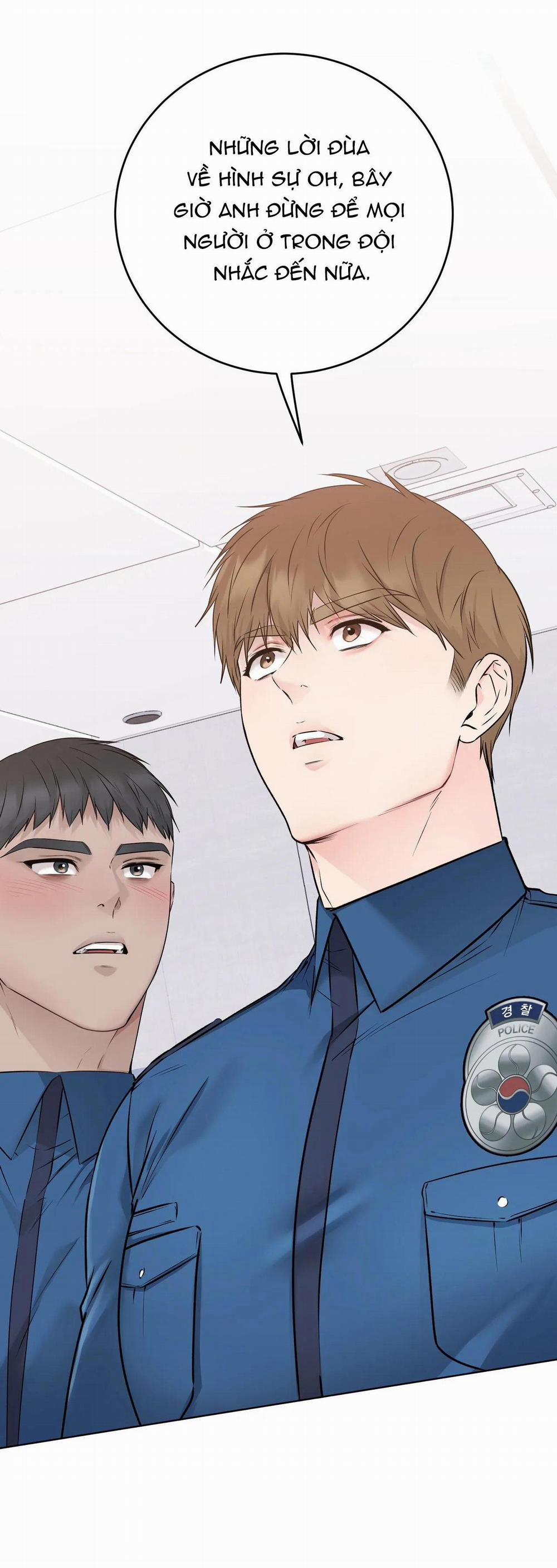 Bên Trong Lớp Cảnh Phục 48 trang 24