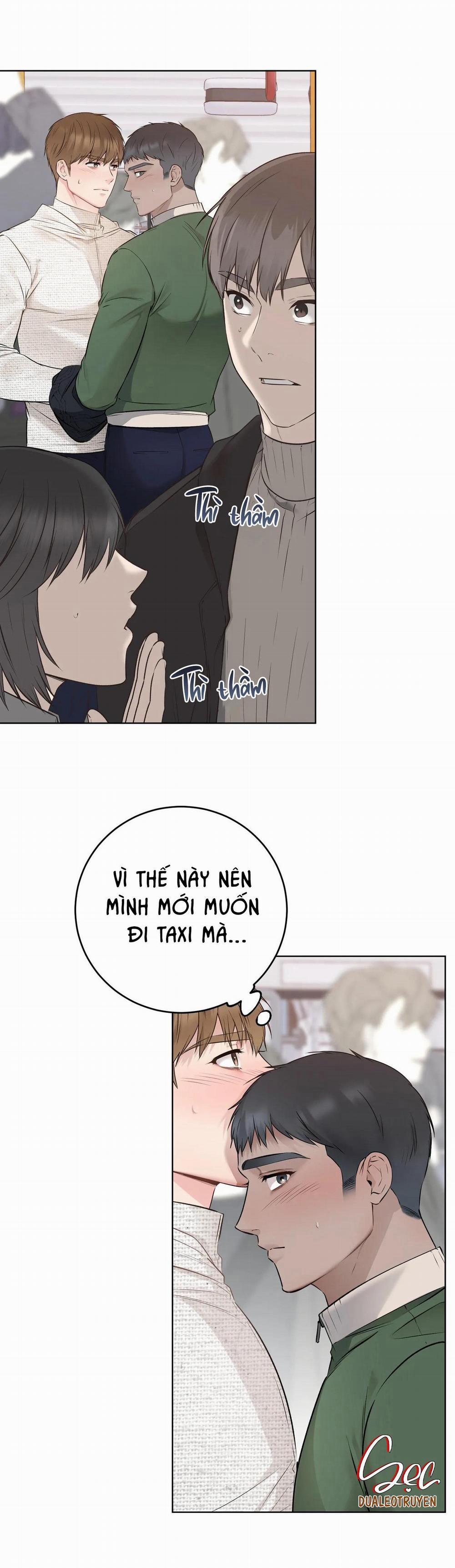 Bên Trong Lớp Cảnh Phục 48 trang 31