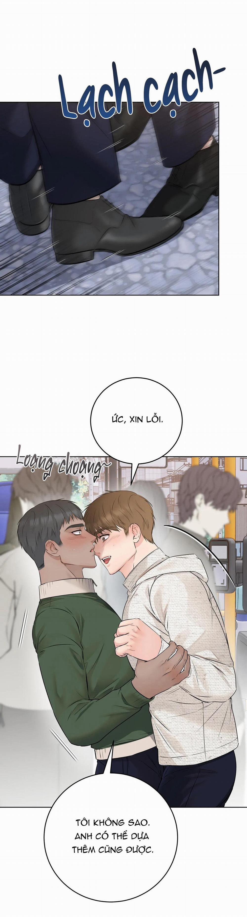 Bên Trong Lớp Cảnh Phục 48 trang 33