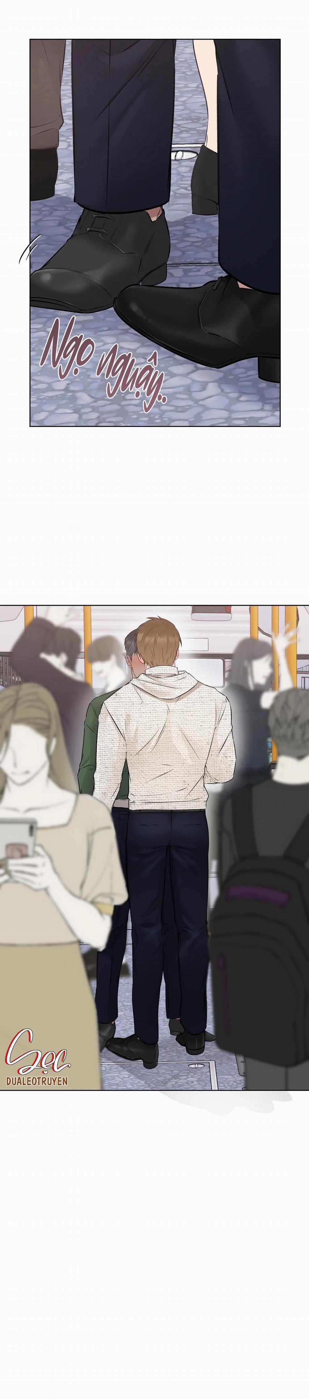 Bên Trong Lớp Cảnh Phục 48 trang 38