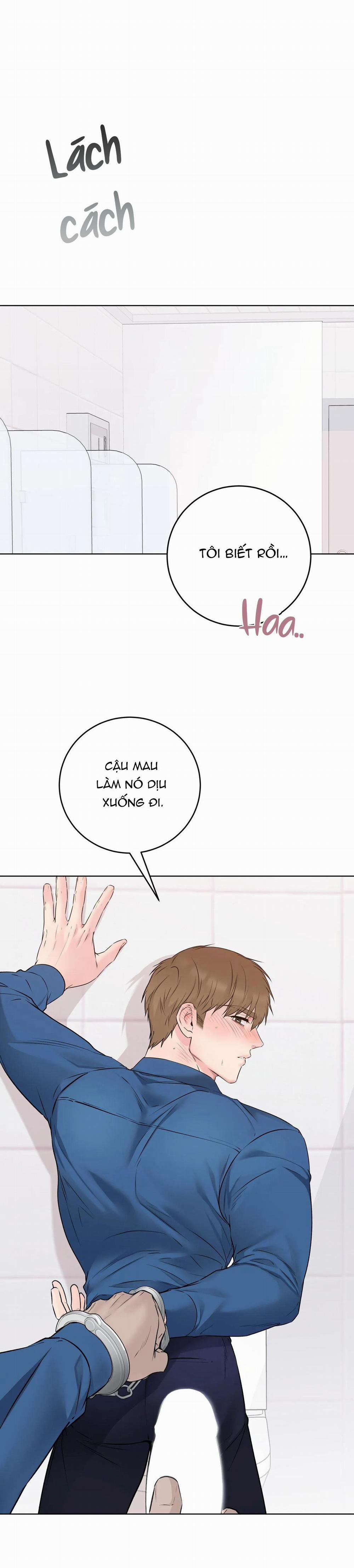 Bên Trong Lớp Cảnh Phục 48 trang 4