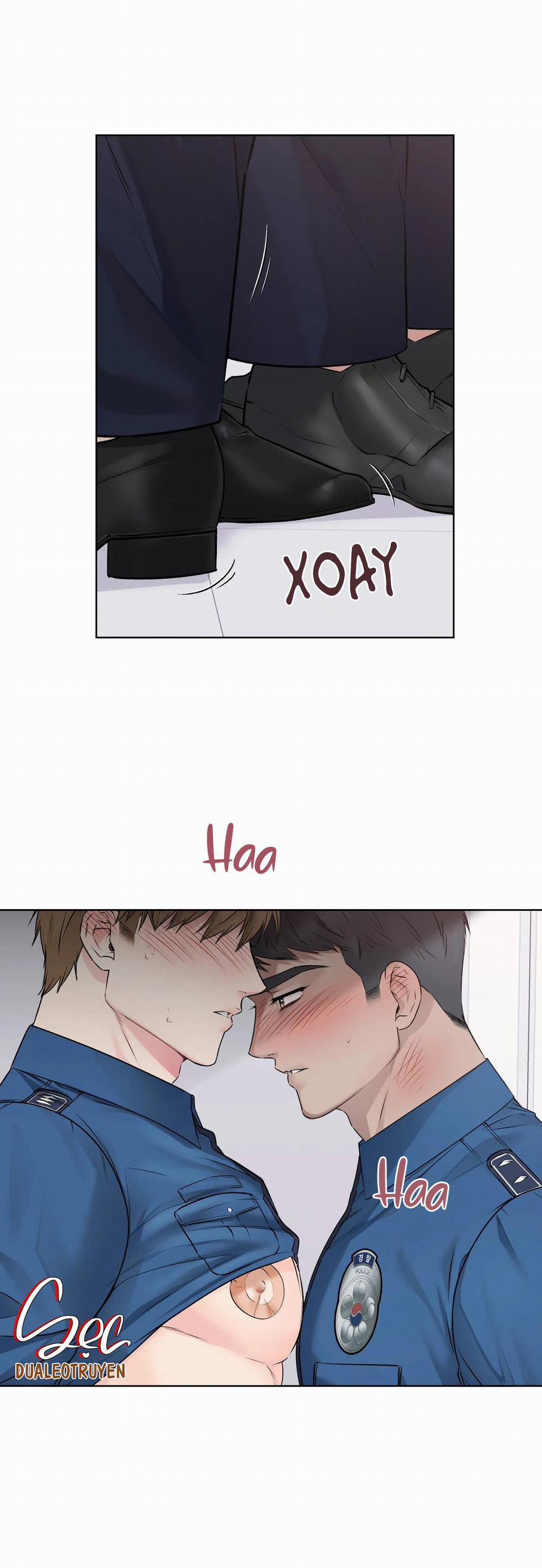 Bên Trong Lớp Cảnh Phục 48 trang 6