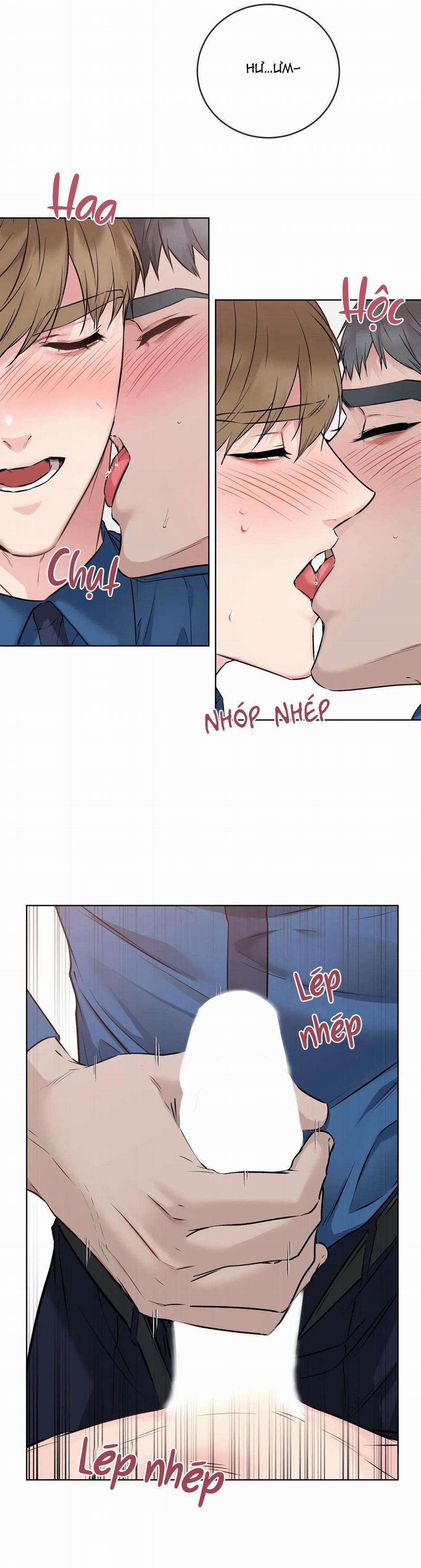 Bên Trong Lớp Cảnh Phục 48 trang 8