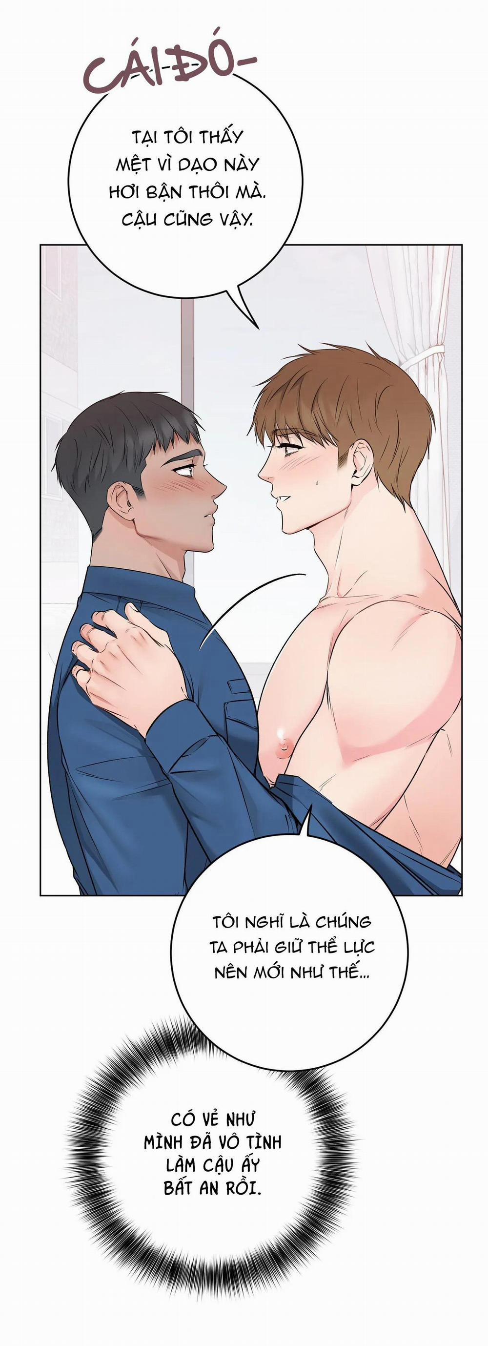 Bên Trong Lớp Cảnh Phục 49 trang 11