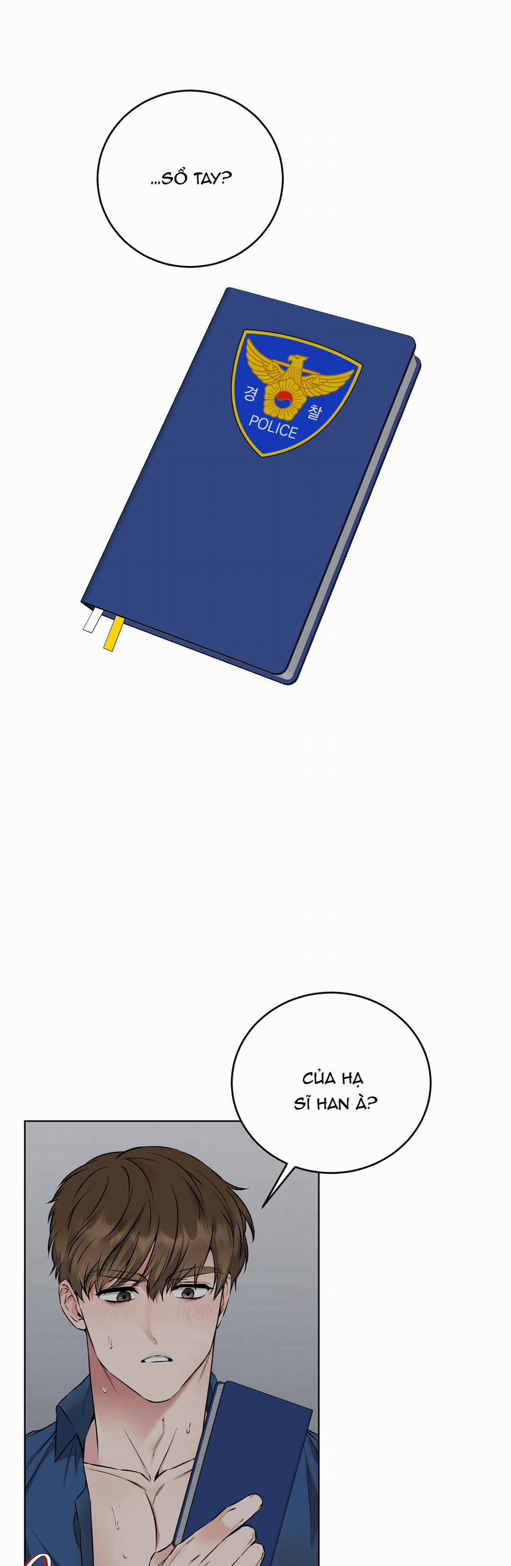 Bên Trong Lớp Cảnh Phục 5 trang 10