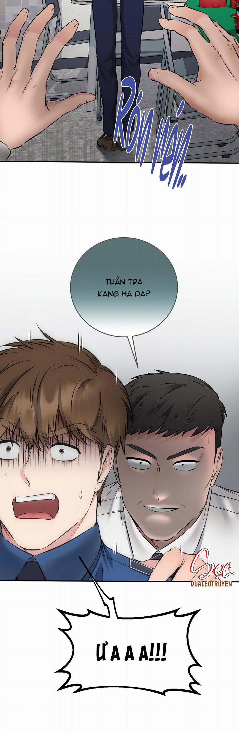 Bên Trong Lớp Cảnh Phục 5 trang 14