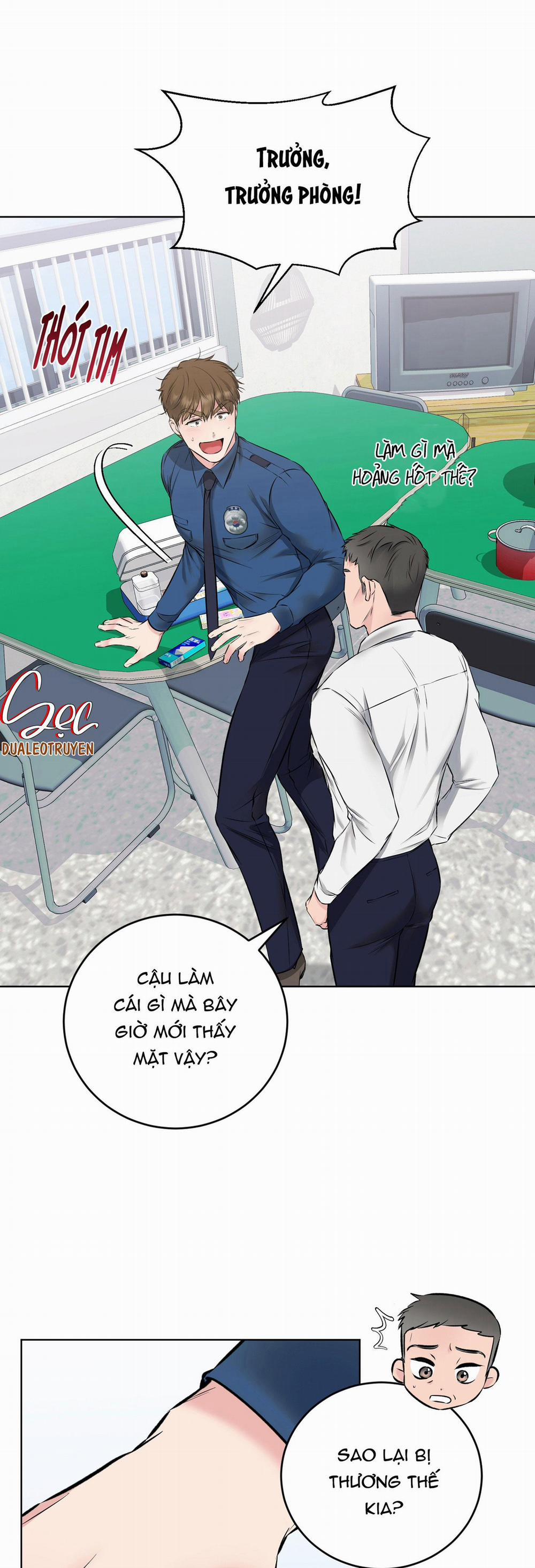 Bên Trong Lớp Cảnh Phục 5 trang 15