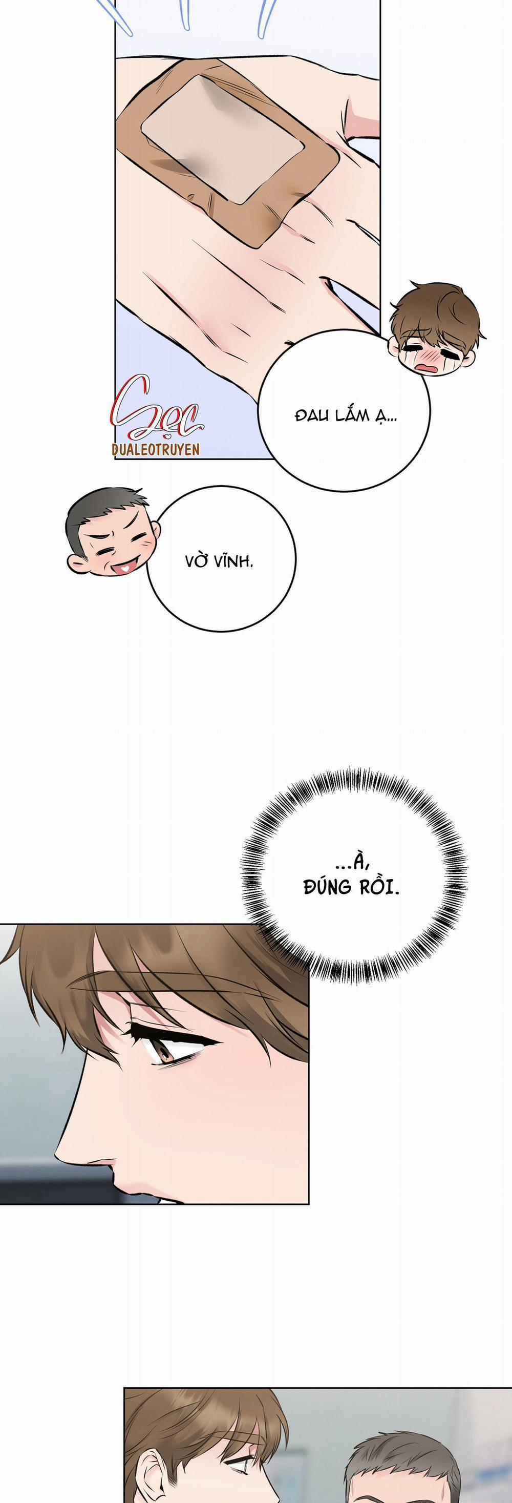 Bên Trong Lớp Cảnh Phục 5 trang 17