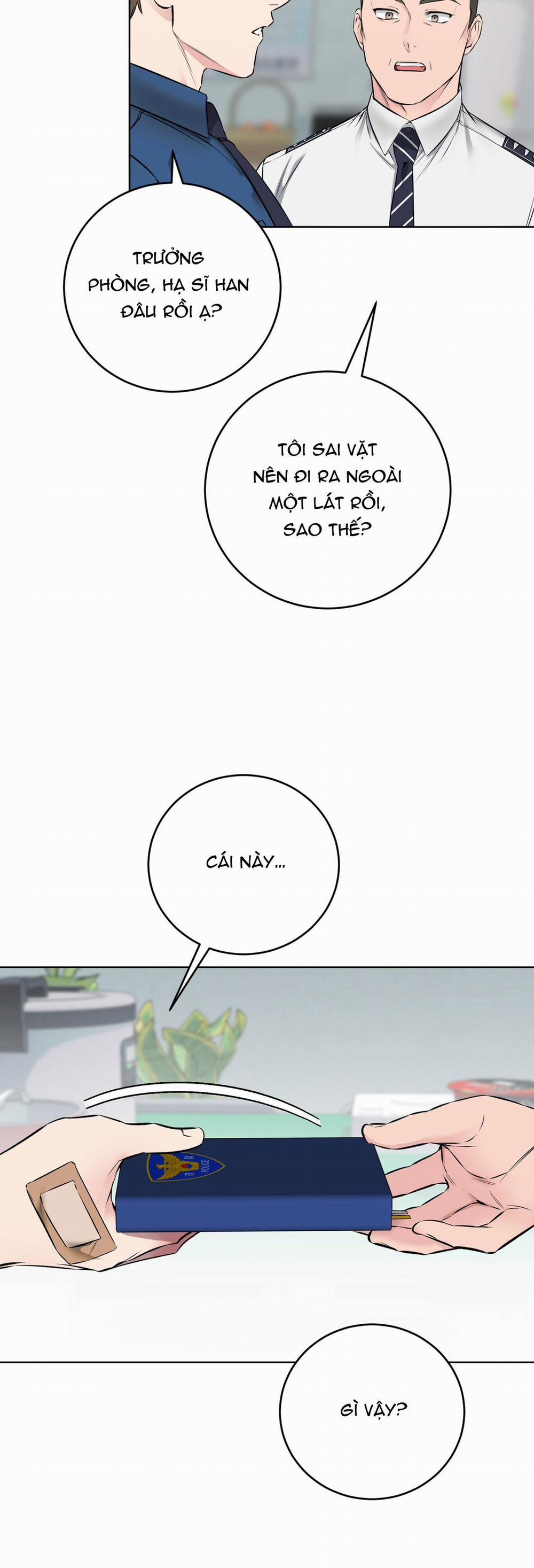 Bên Trong Lớp Cảnh Phục 5 trang 18