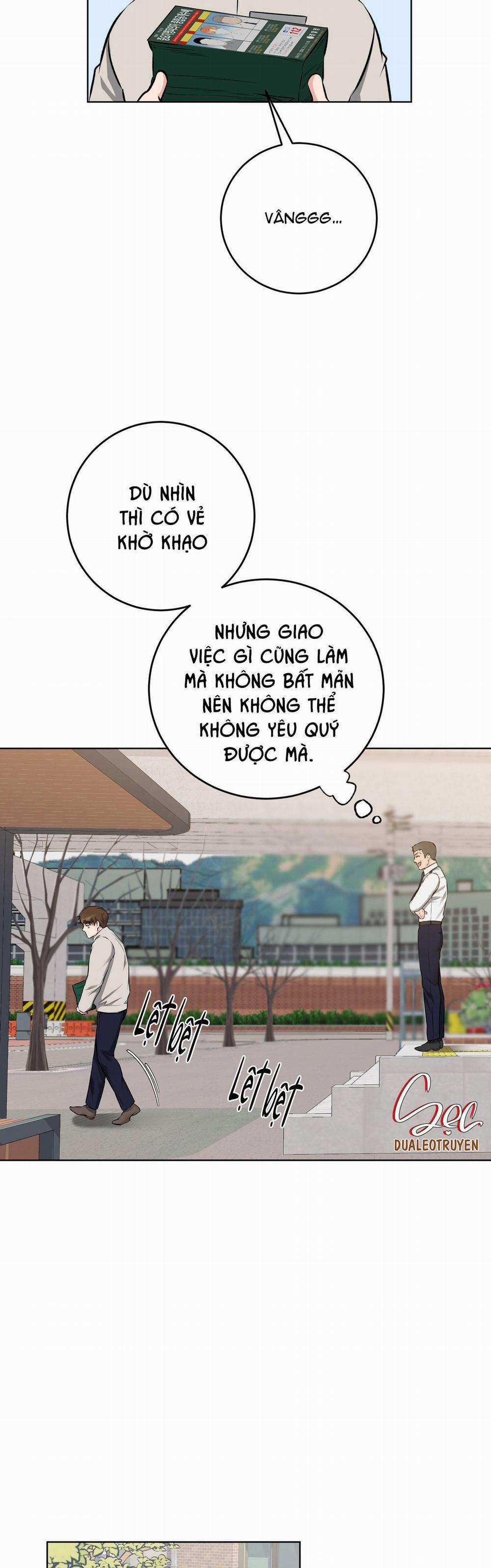 Bên Trong Lớp Cảnh Phục 5 trang 36