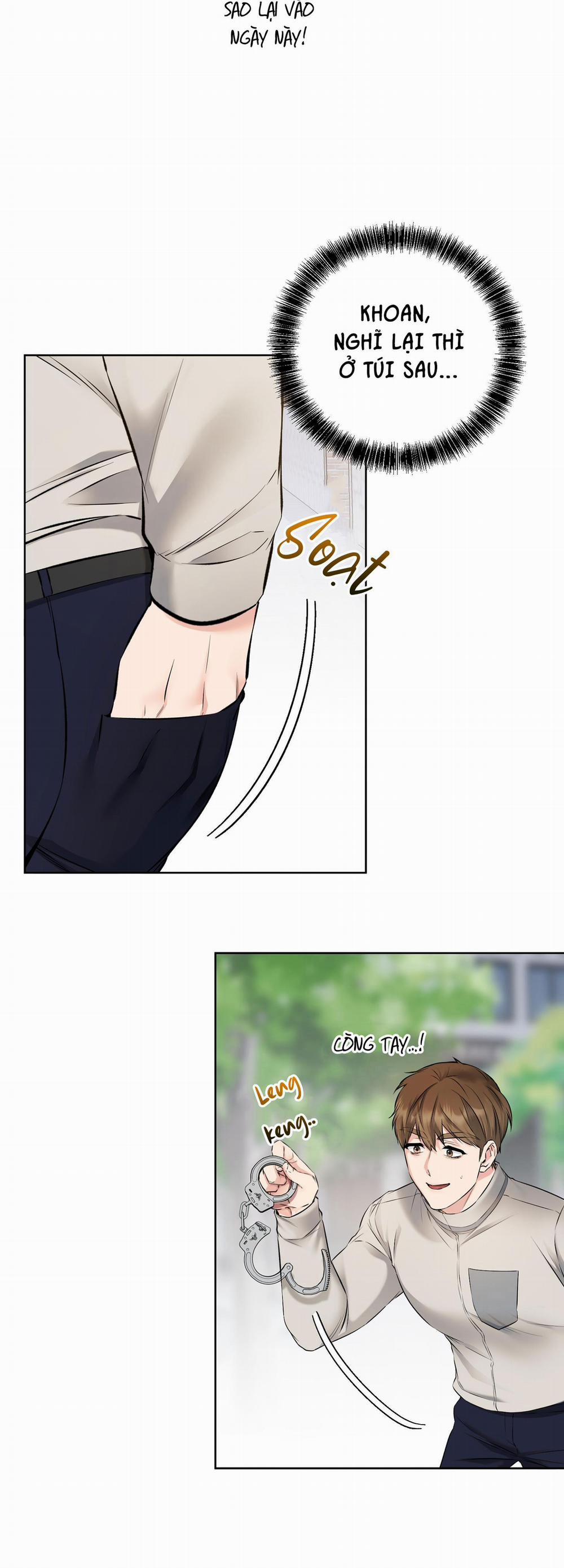 Bên Trong Lớp Cảnh Phục 6 trang 12