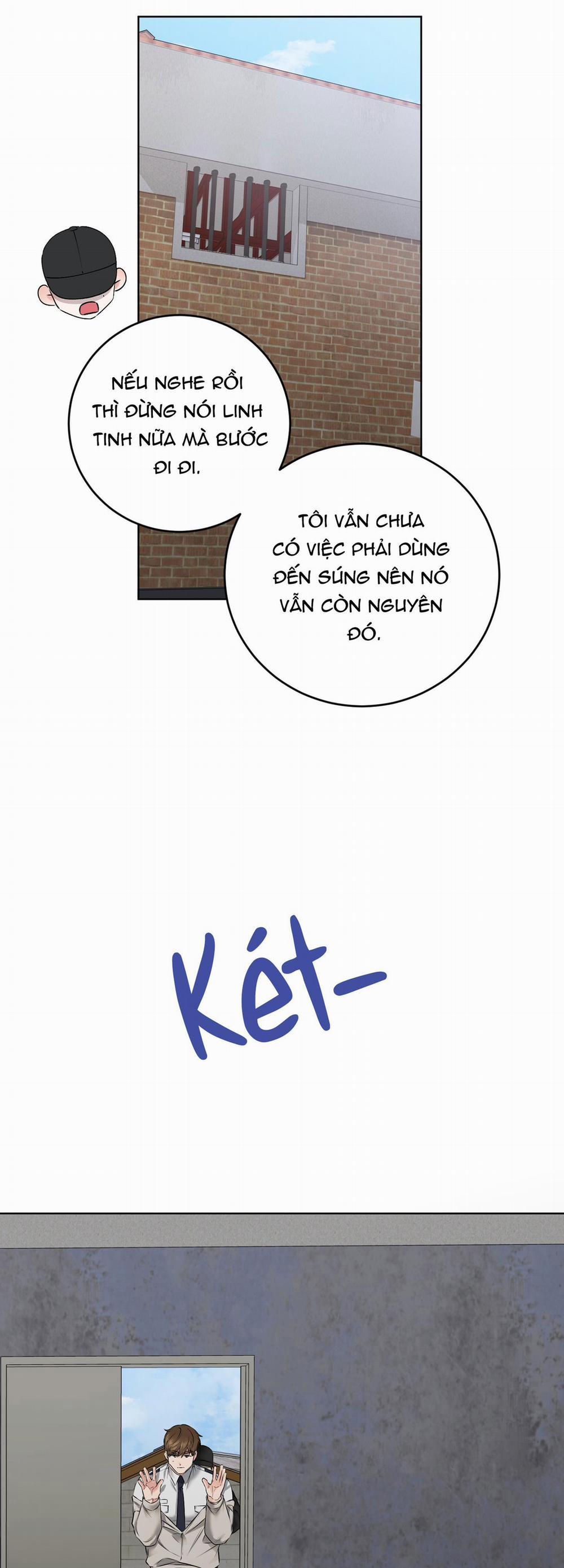 Bên Trong Lớp Cảnh Phục 6 trang 32