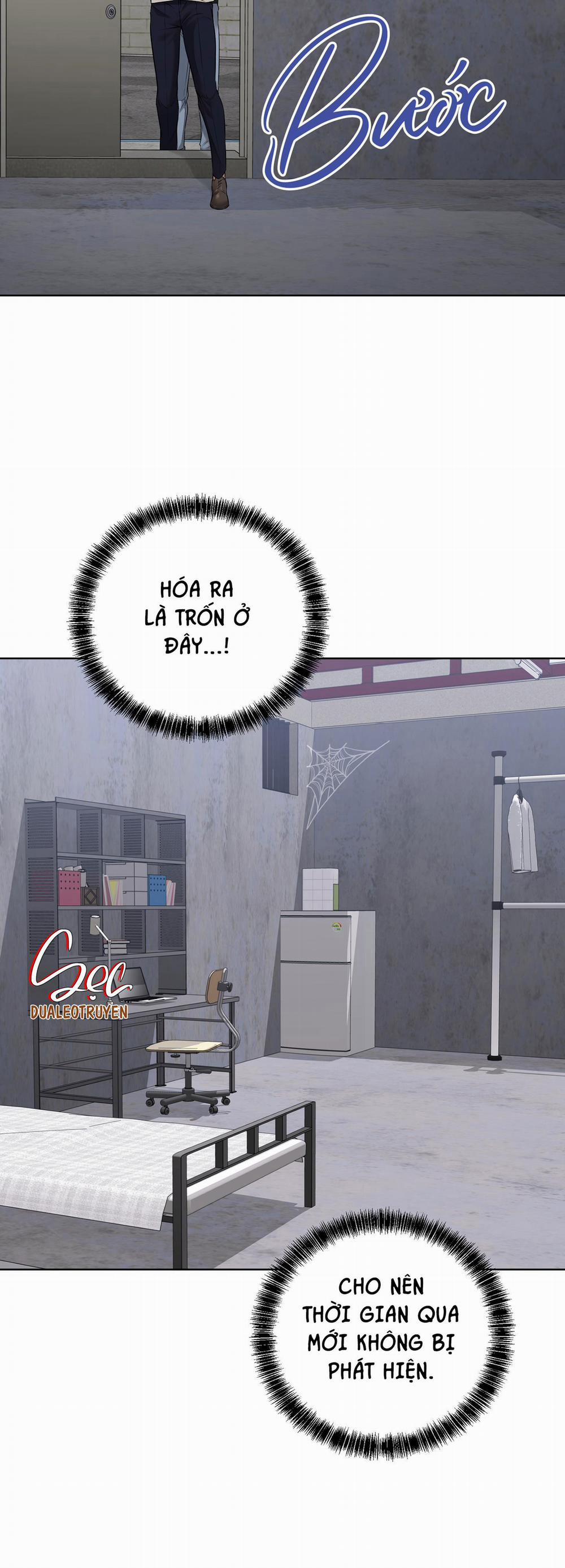 Bên Trong Lớp Cảnh Phục 6 trang 33