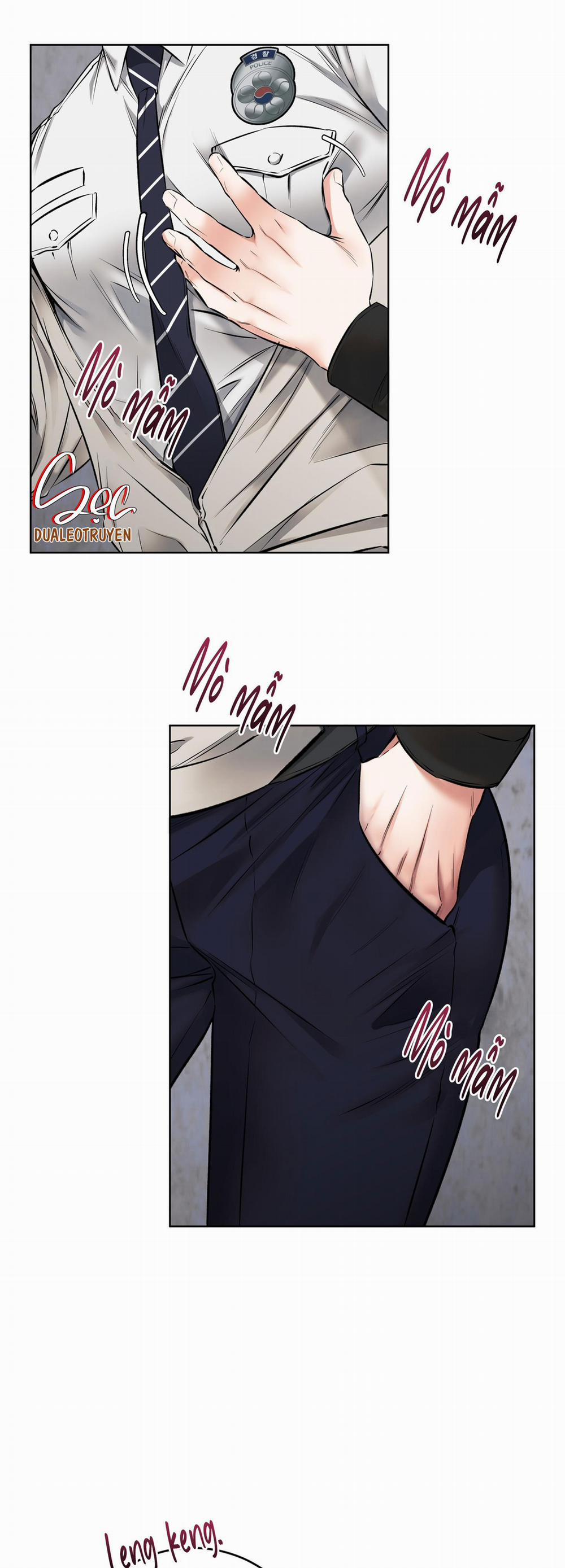 Bên Trong Lớp Cảnh Phục 6 trang 35