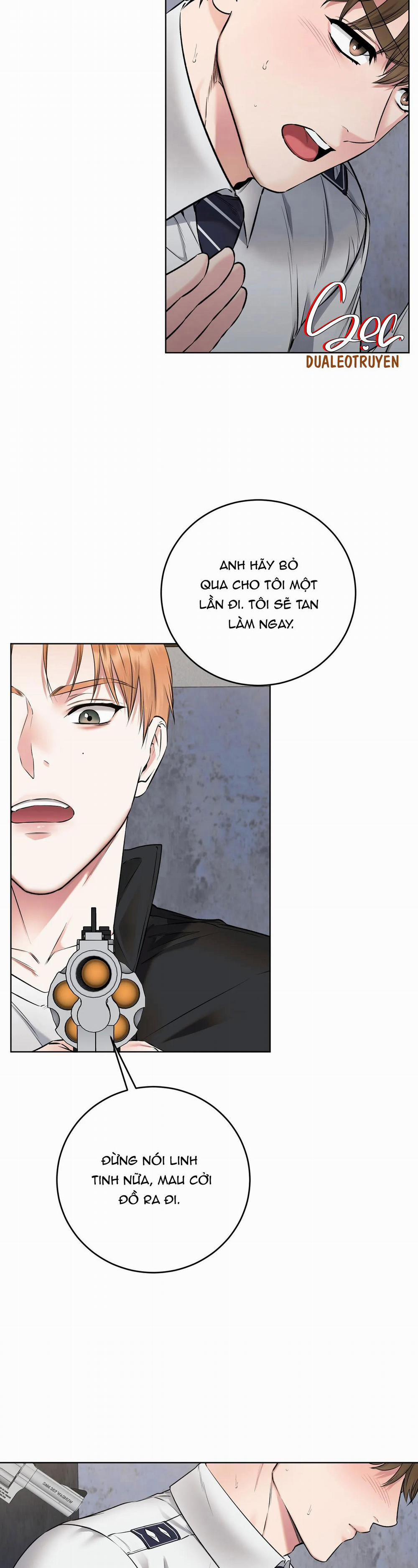 Bên Trong Lớp Cảnh Phục 7 trang 1