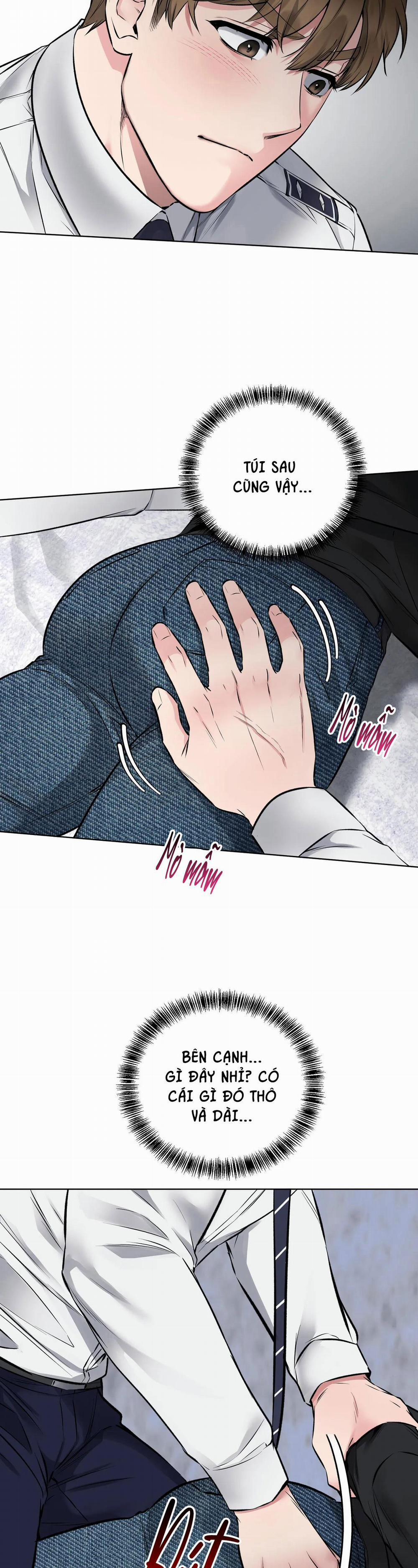 Bên Trong Lớp Cảnh Phục 7 trang 13