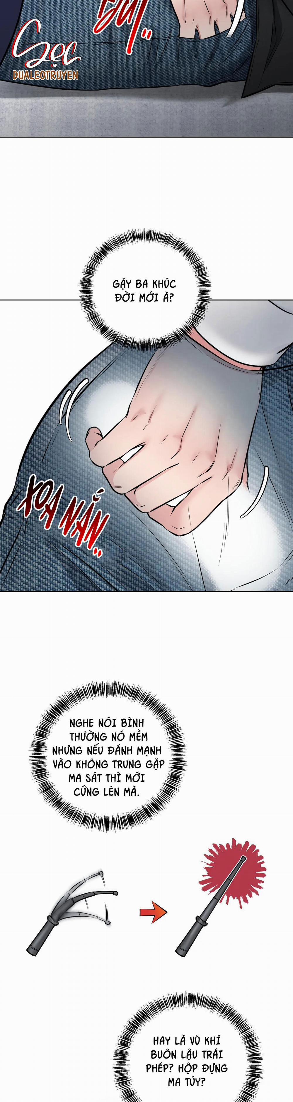 Bên Trong Lớp Cảnh Phục 7 trang 14