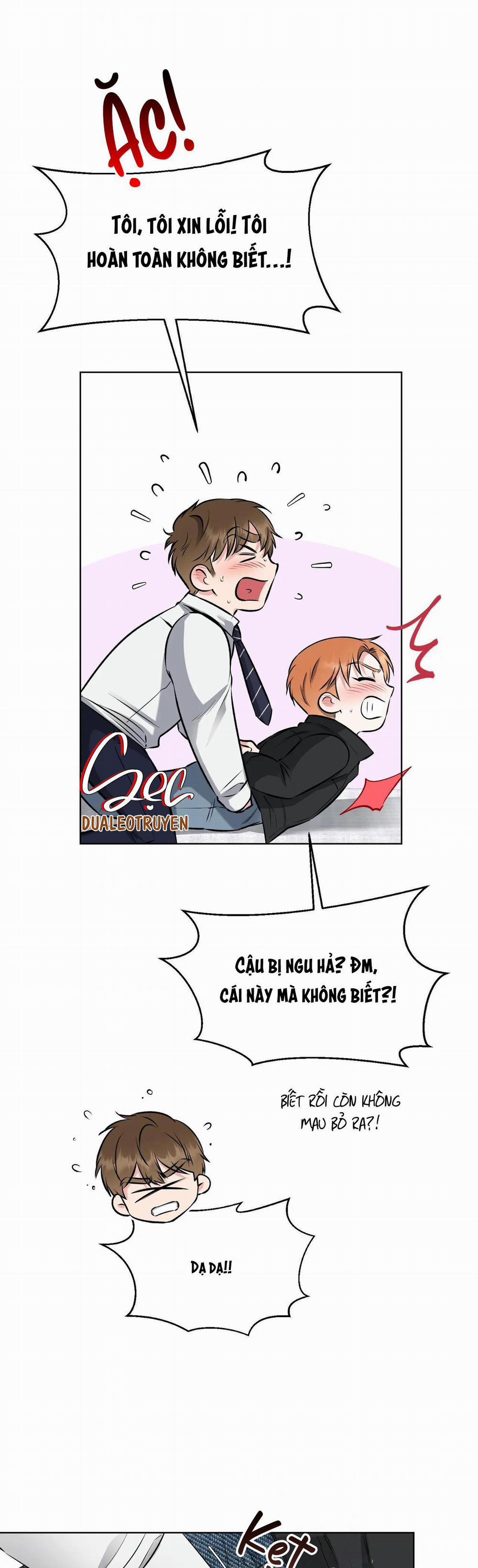 Bên Trong Lớp Cảnh Phục 7 trang 18