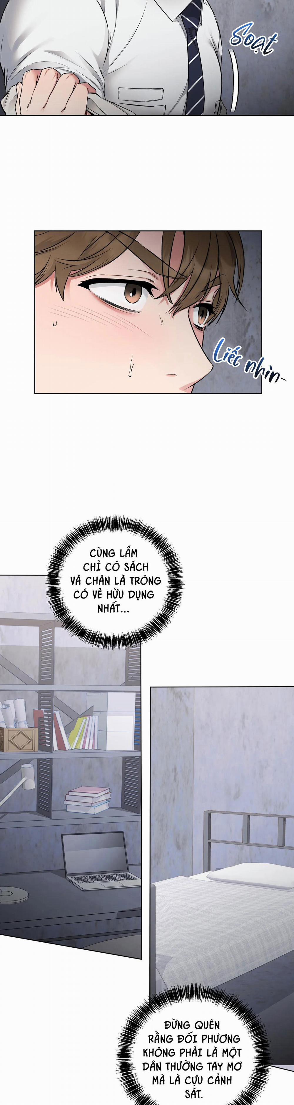 Bên Trong Lớp Cảnh Phục 7 trang 2