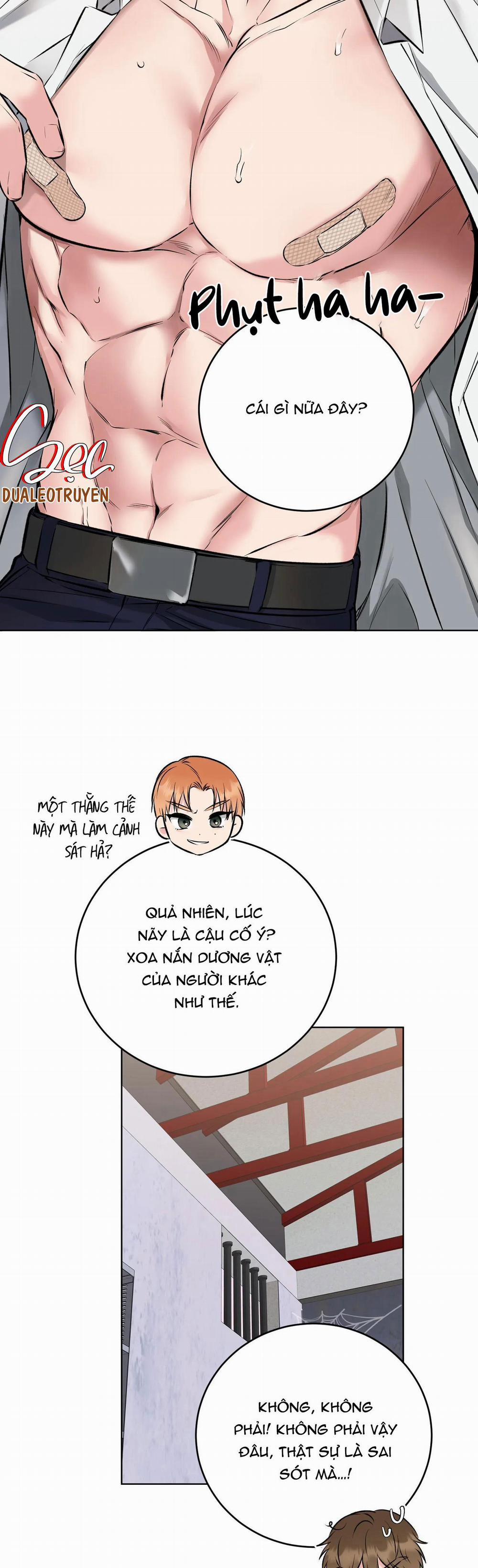 Bên Trong Lớp Cảnh Phục 7 trang 27