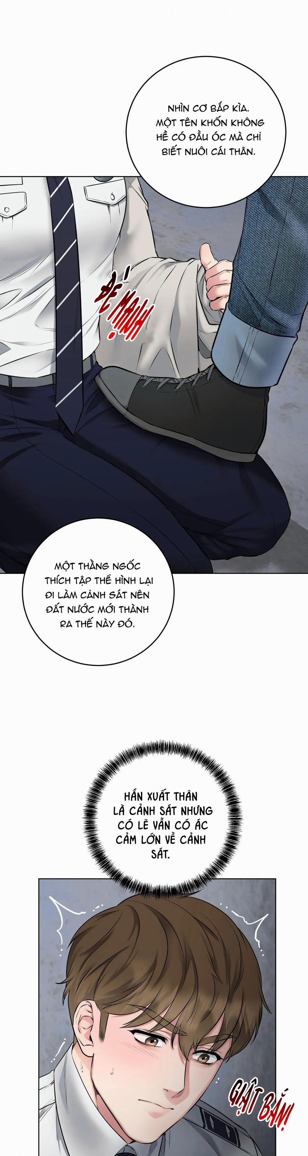 Bên Trong Lớp Cảnh Phục 7 trang 4