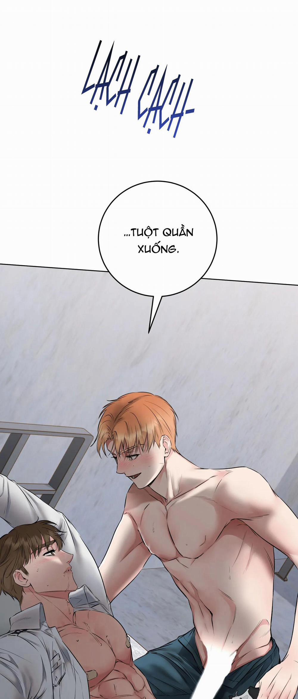 Bên Trong Lớp Cảnh Phục 8 trang 20