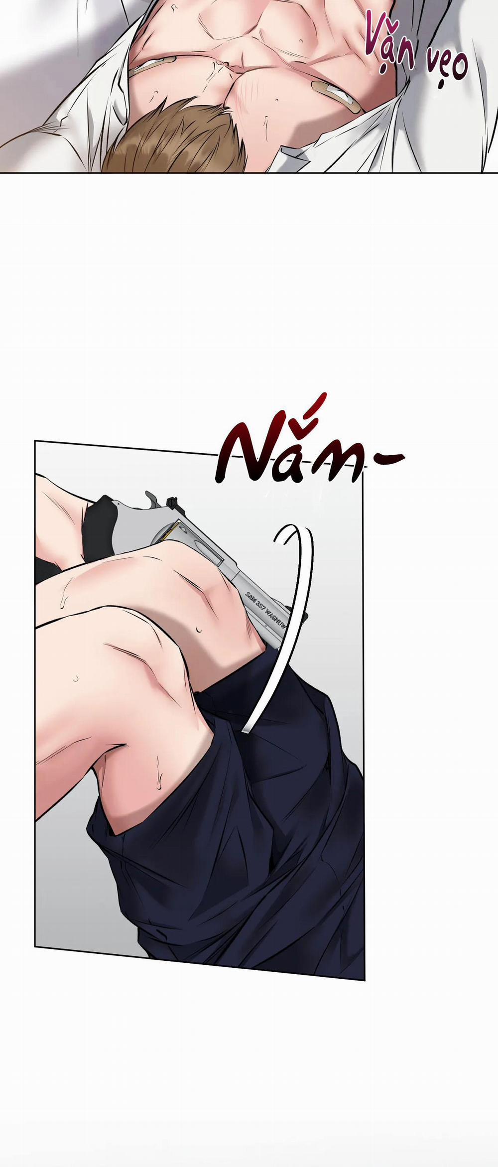 Bên Trong Lớp Cảnh Phục 8 trang 25