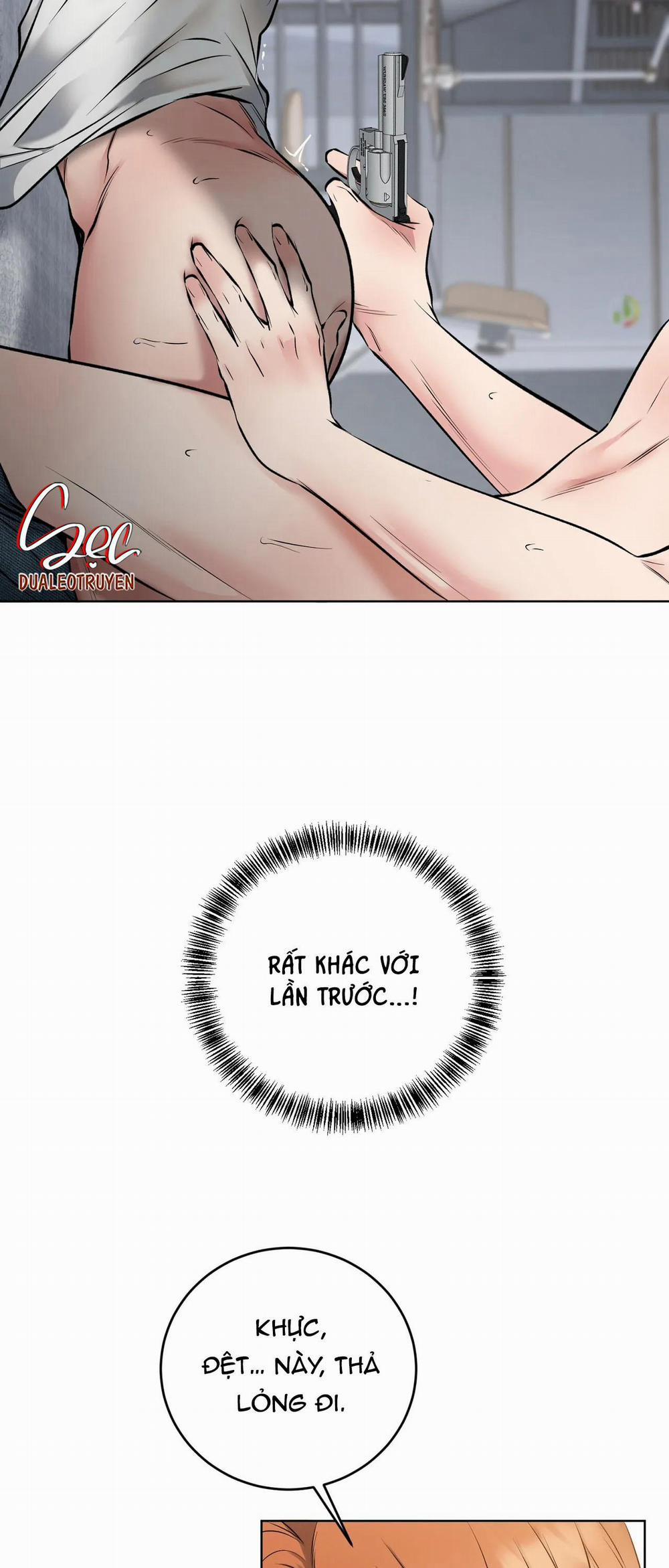 Bên Trong Lớp Cảnh Phục 8 trang 35