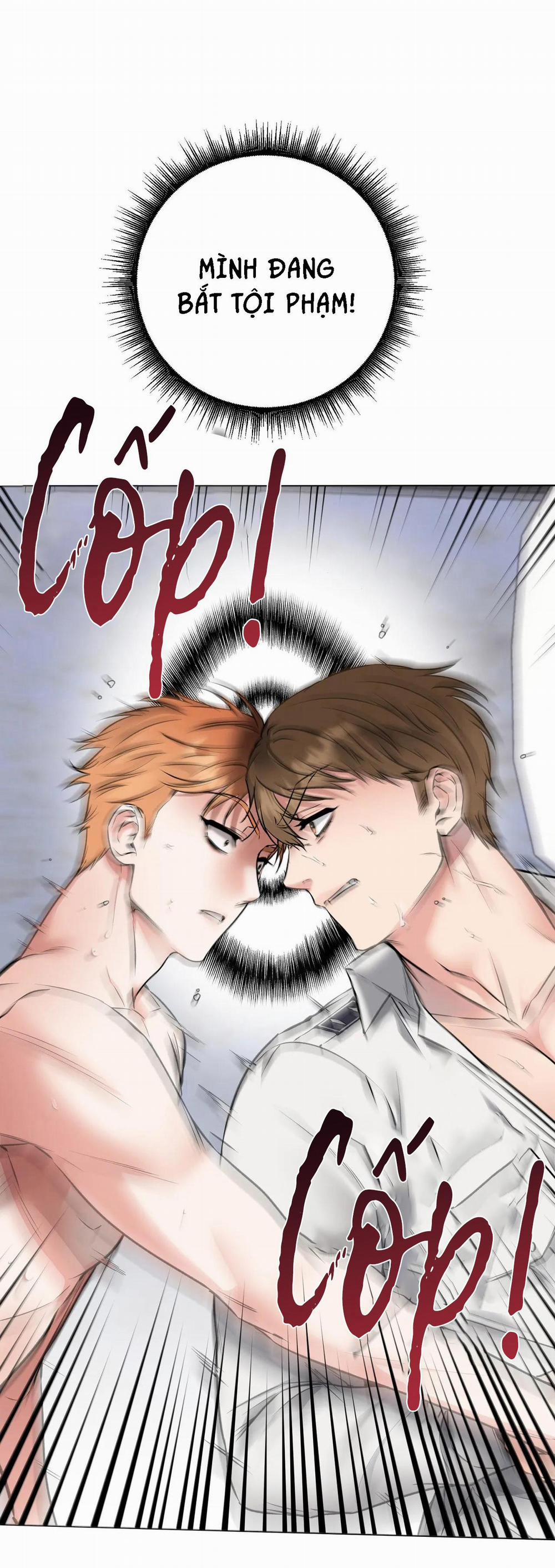 Bên Trong Lớp Cảnh Phục 9 trang 19