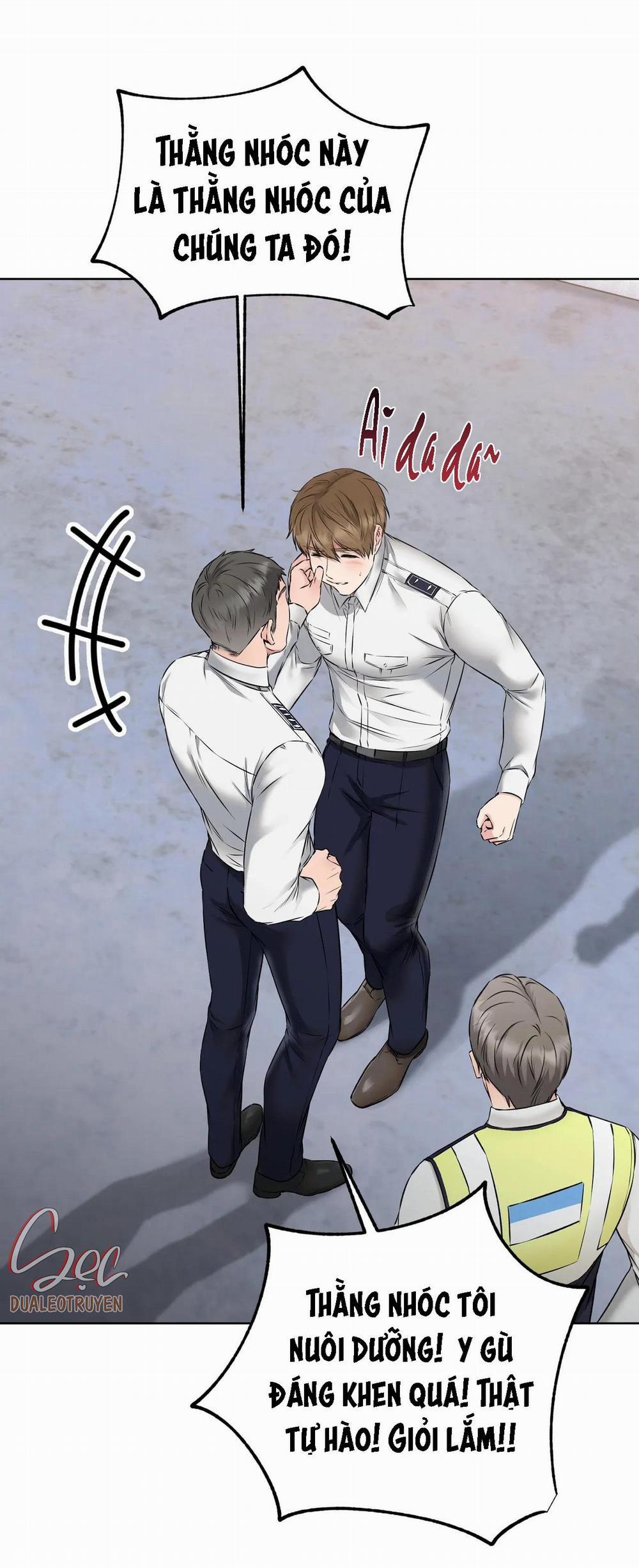 Bên Trong Lớp Cảnh Phục 9 trang 57