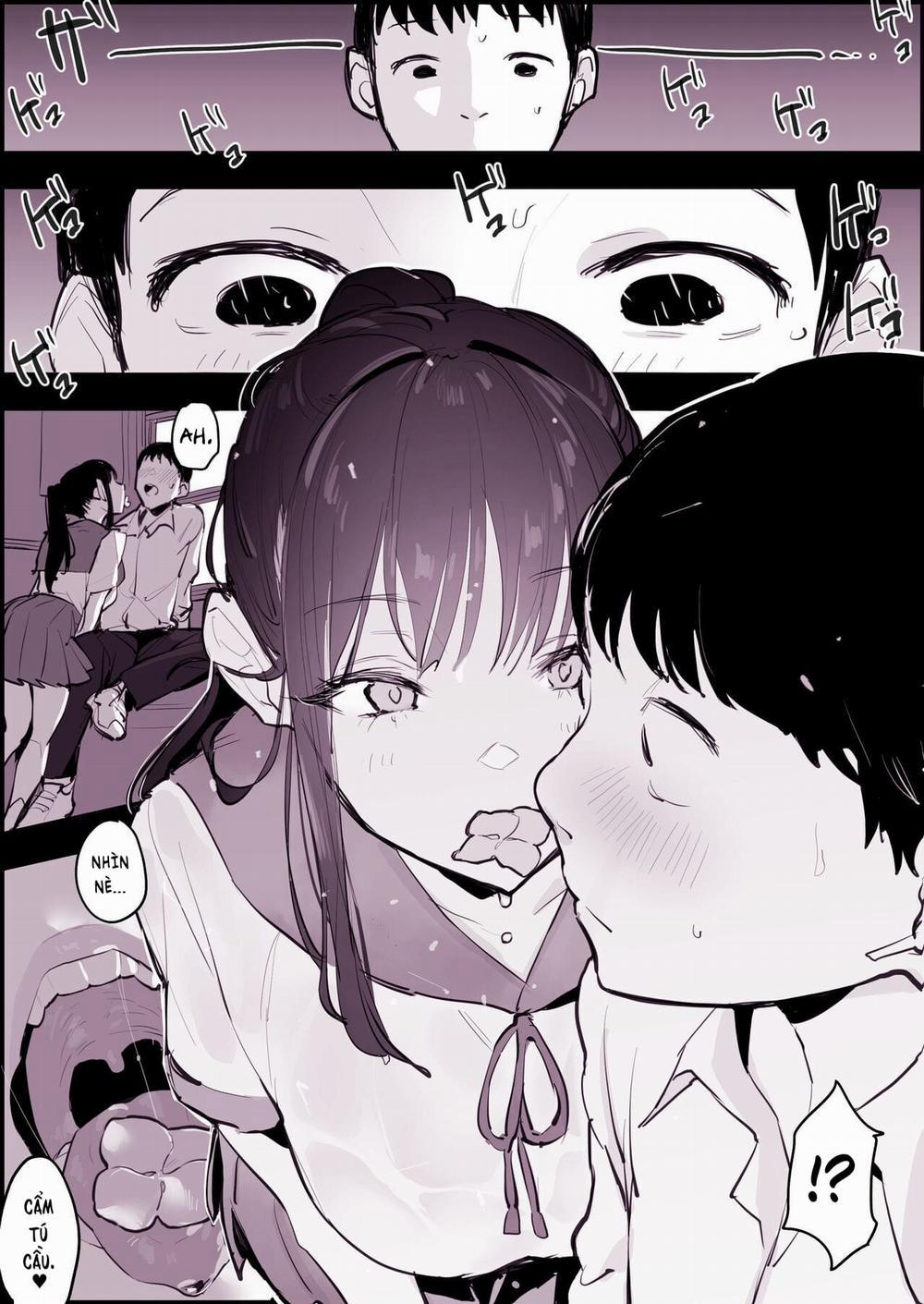 Bến Xe Buýt Ngày Mưa Oneshot trang 4