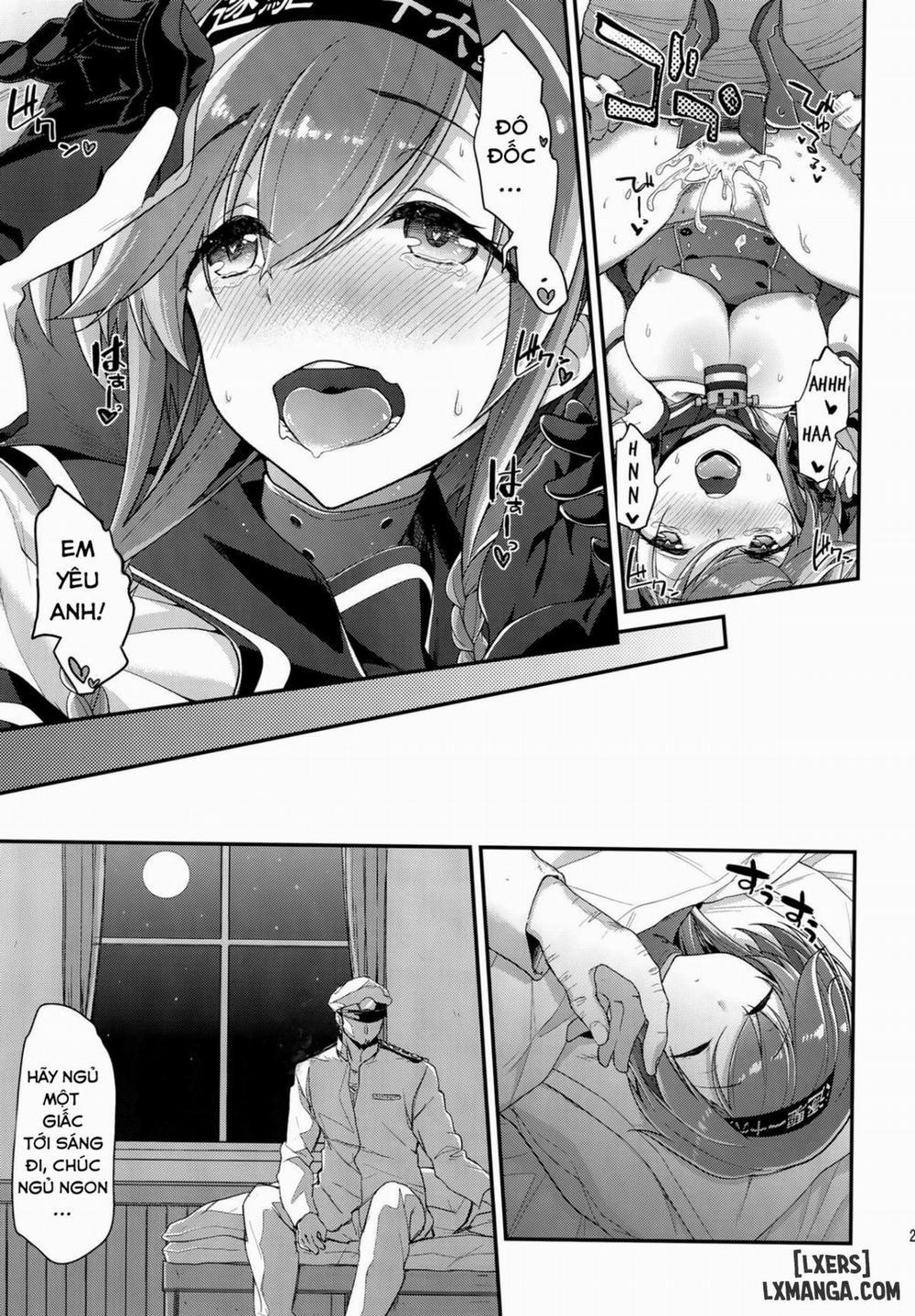 Beneath A Bright Moon Oneshot trang 19