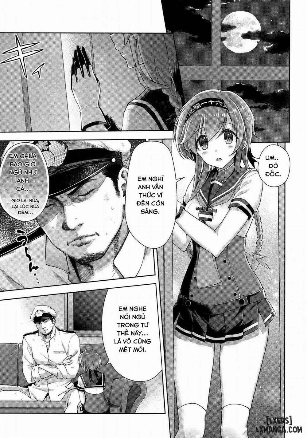 Beneath A Bright Moon Oneshot trang 3