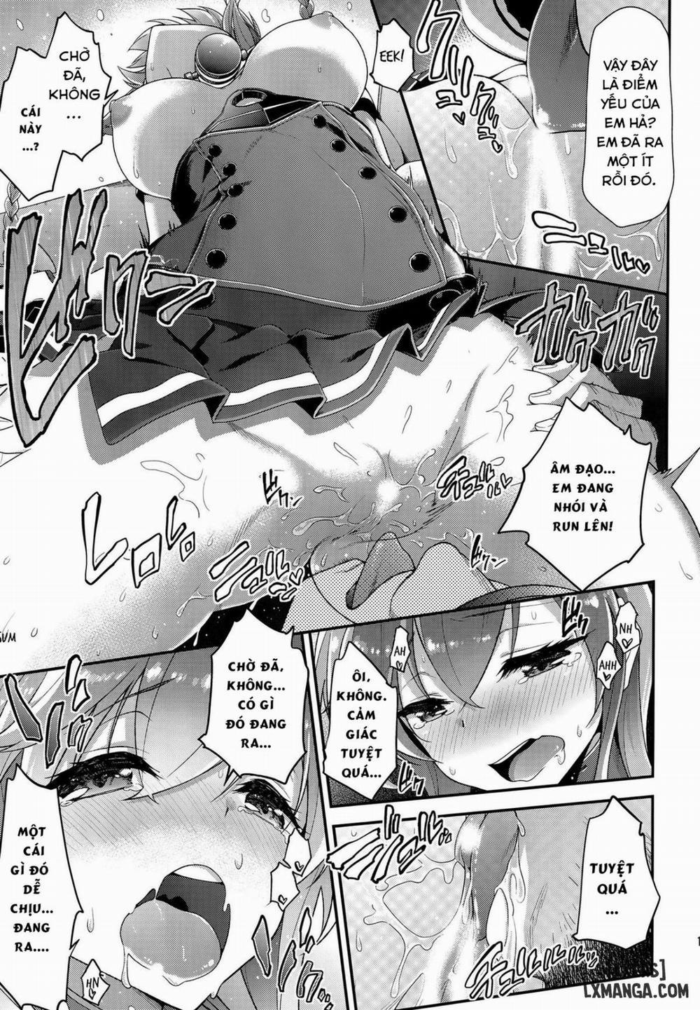 Beneath A Bright Moon Oneshot trang 9