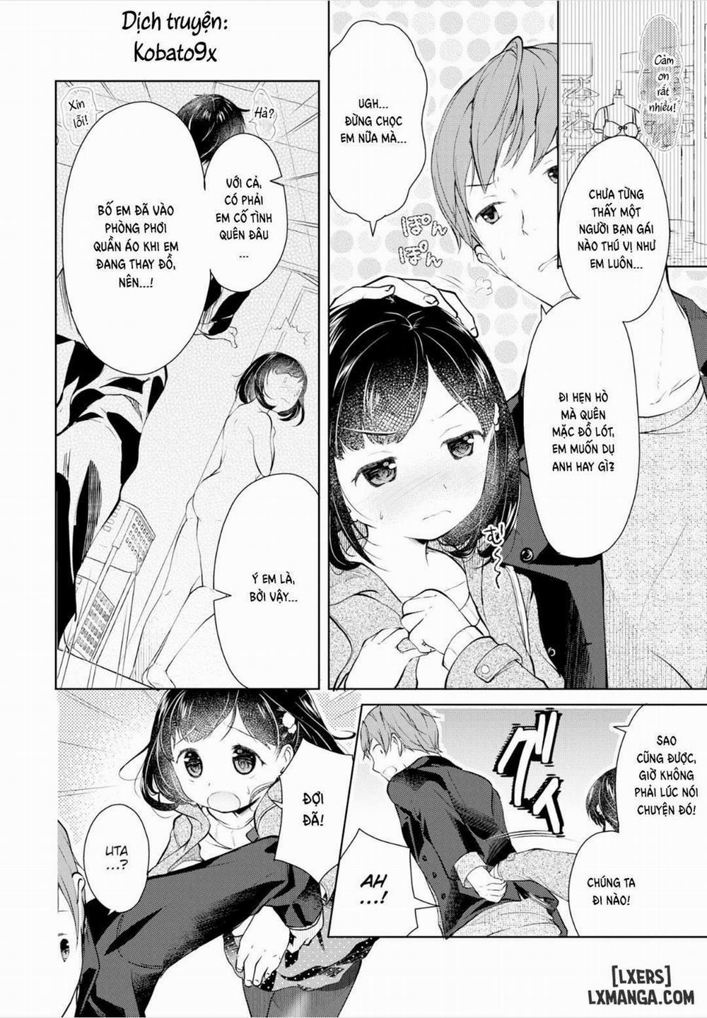 Beneath the Black Stockings Oneshot trang 1