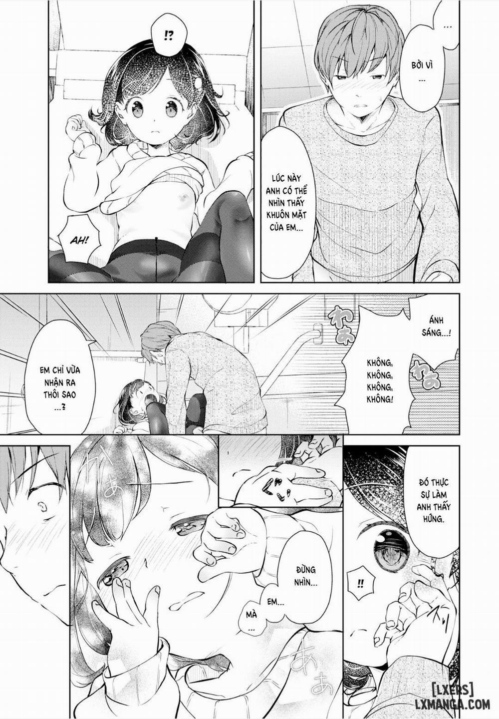 Beneath the Black Stockings Oneshot trang 12