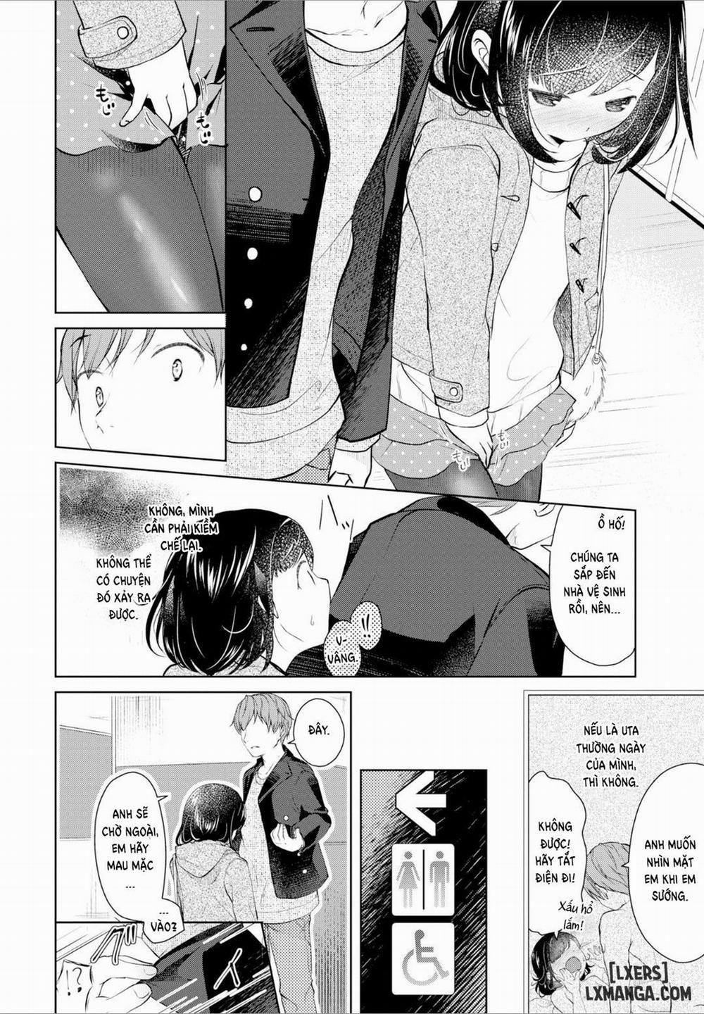 Beneath the Black Stockings Oneshot trang 3