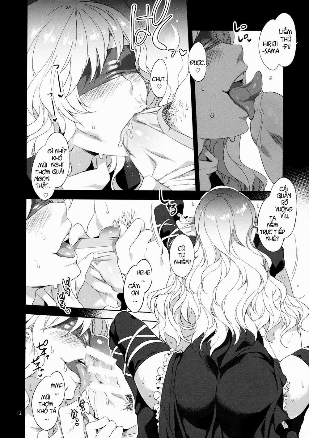 Benevolent Saint (Touhou) Oneshot trang 10