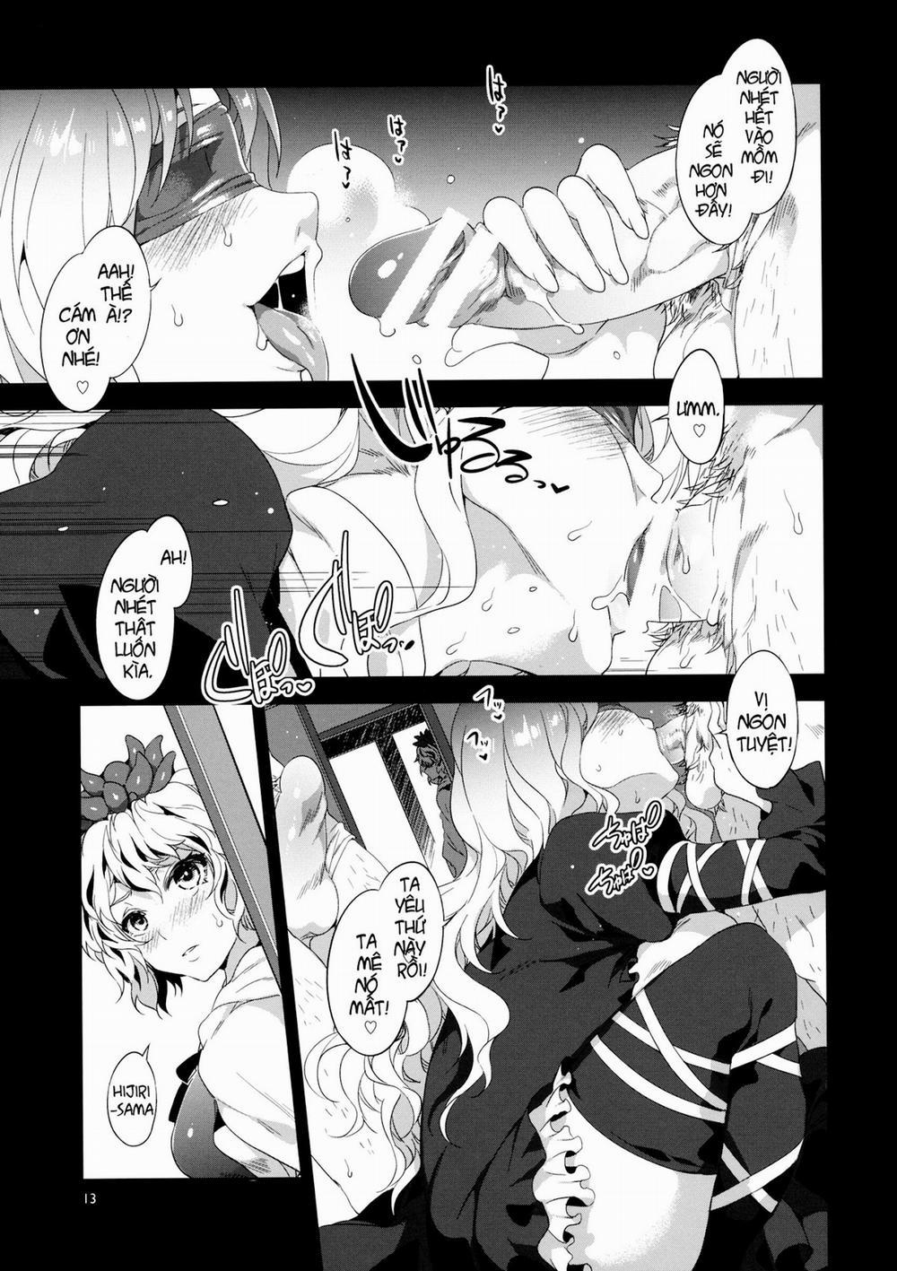 Benevolent Saint (Touhou) Oneshot trang 11