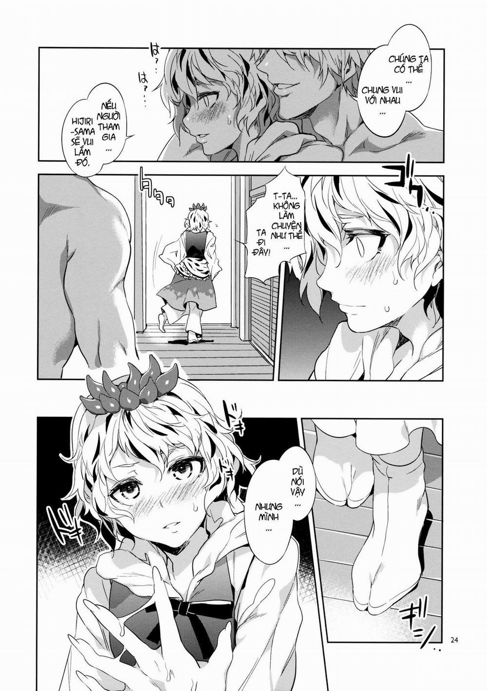Benevolent Saint (Touhou) Oneshot trang 22