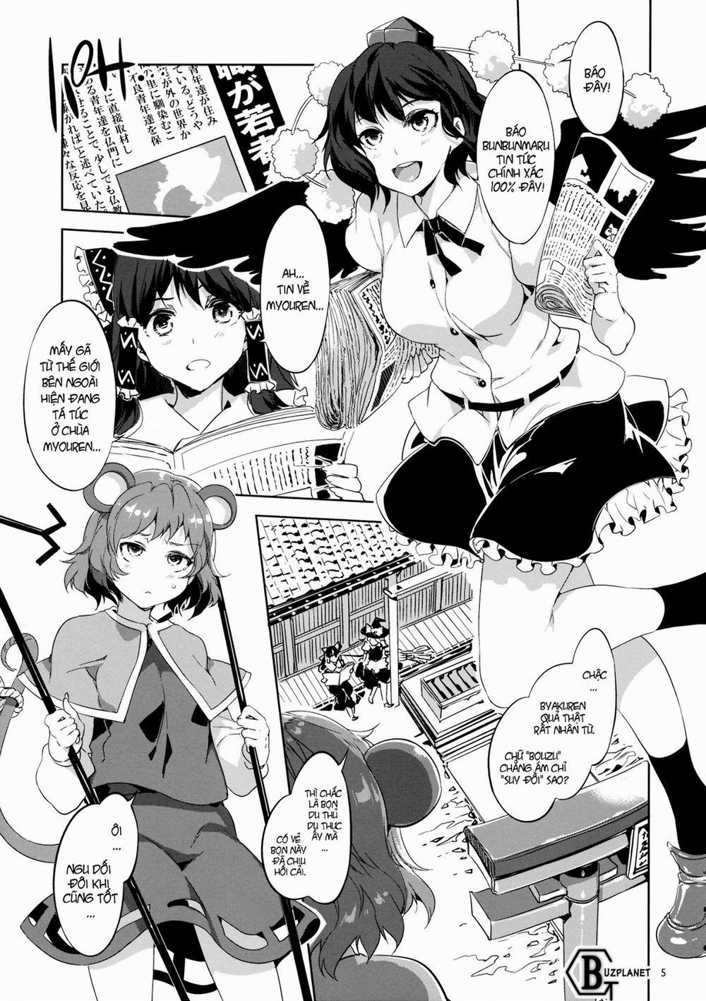 Benevolent Saint (Touhou) Oneshot trang 3